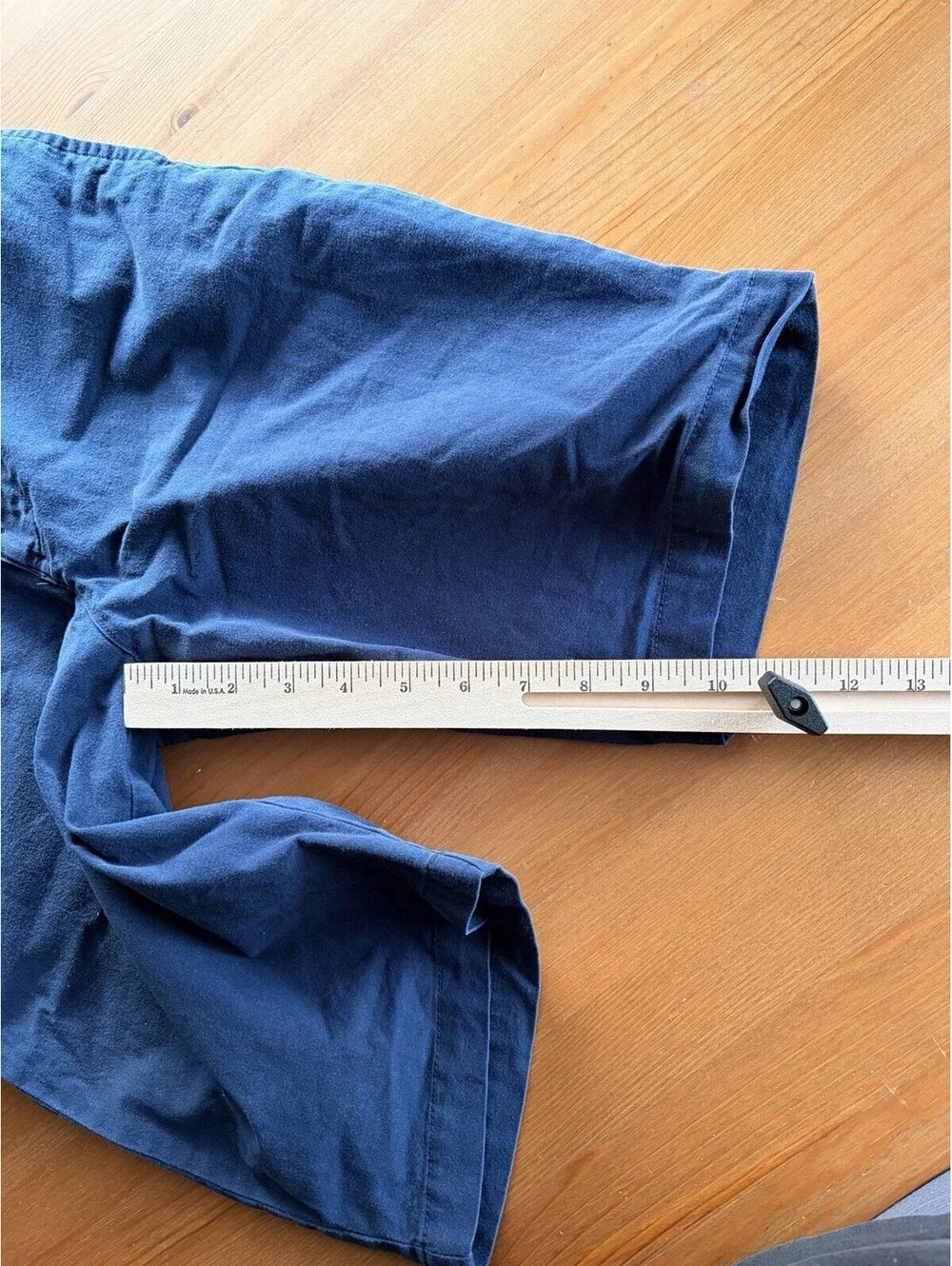 Polo Ralph Lauren Boys Size 18 Chino Shorts Dark Blue Preppy Classic Stretch